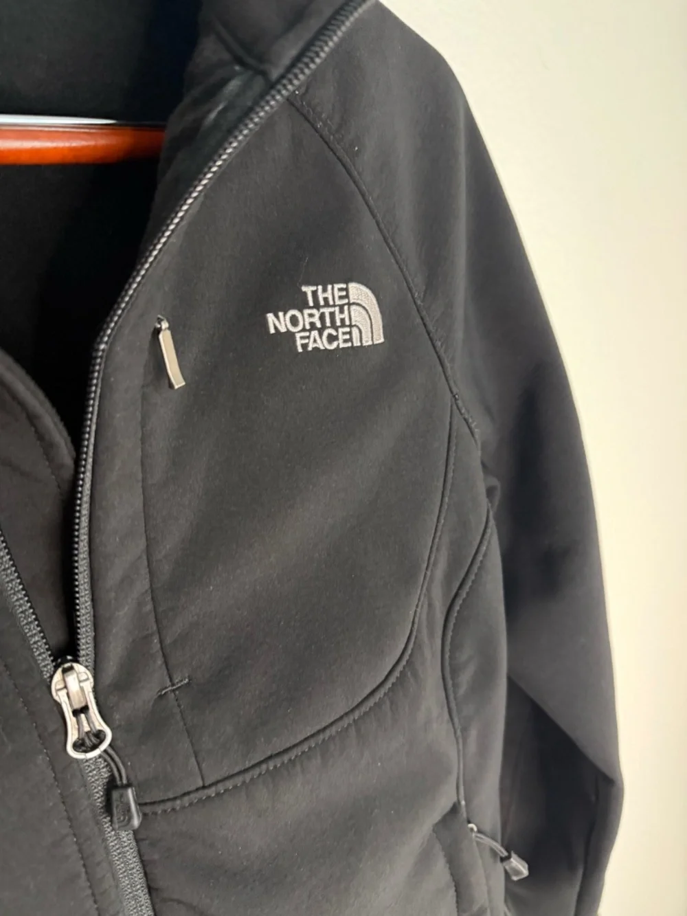 The North Face Black Soft Shell Jacket